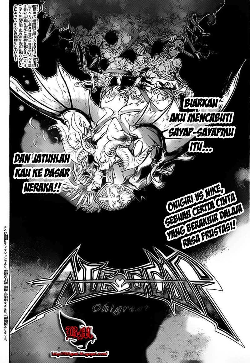 Air Gear Chapter 313 Gambar 3