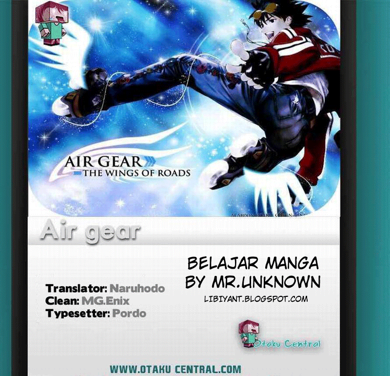 Komik Air Gear Chapter 312 gambar nomor 1