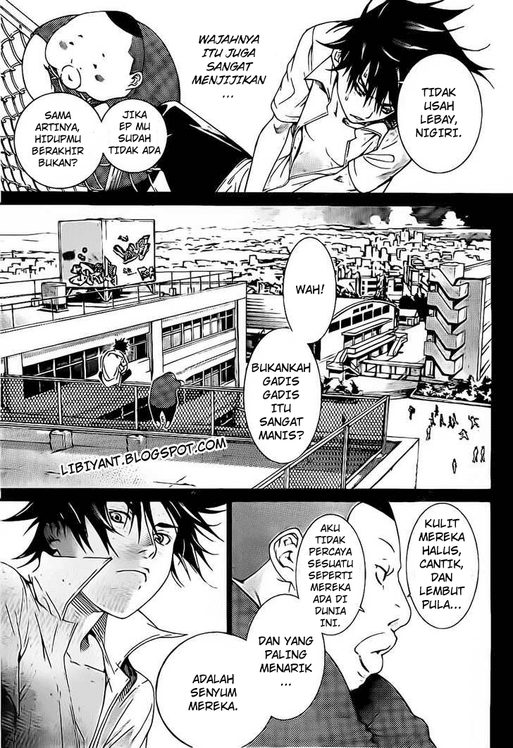 Air Gear Chapter 312 Gambar 14