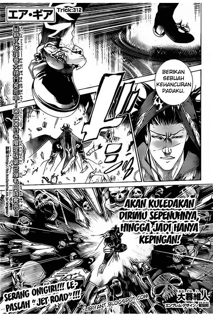 Manga Air Gear Chapter 312 gambar nomor 2