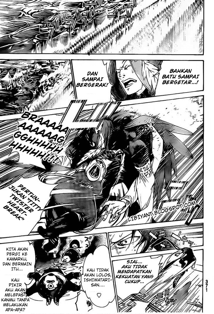 Air Gear Chapter 312 Gambar 4