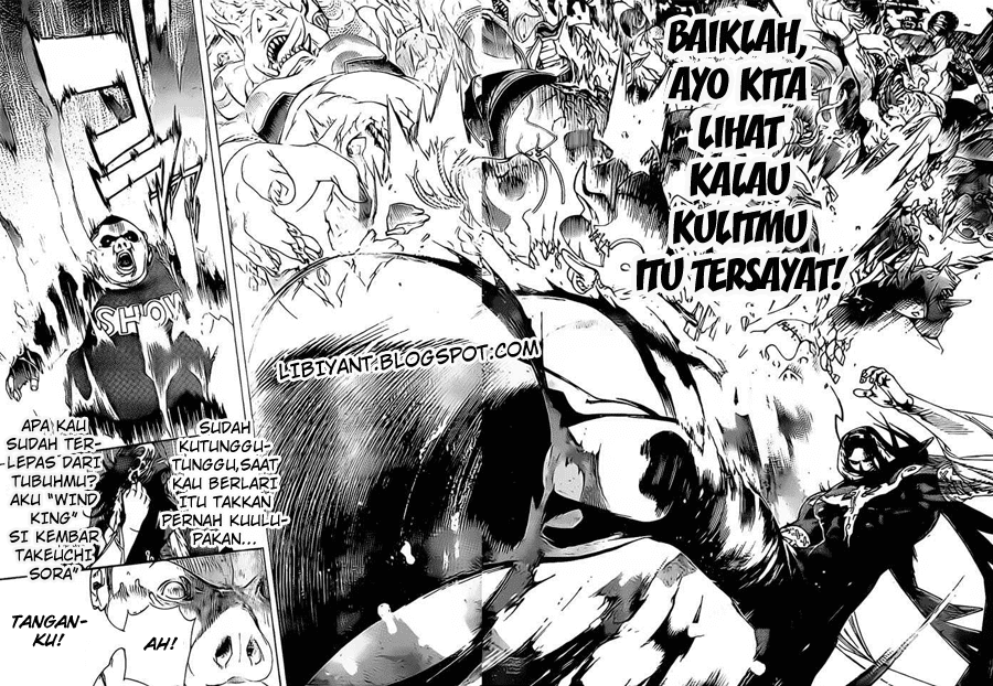 Air Gear Chapter 312 Gambar 8
