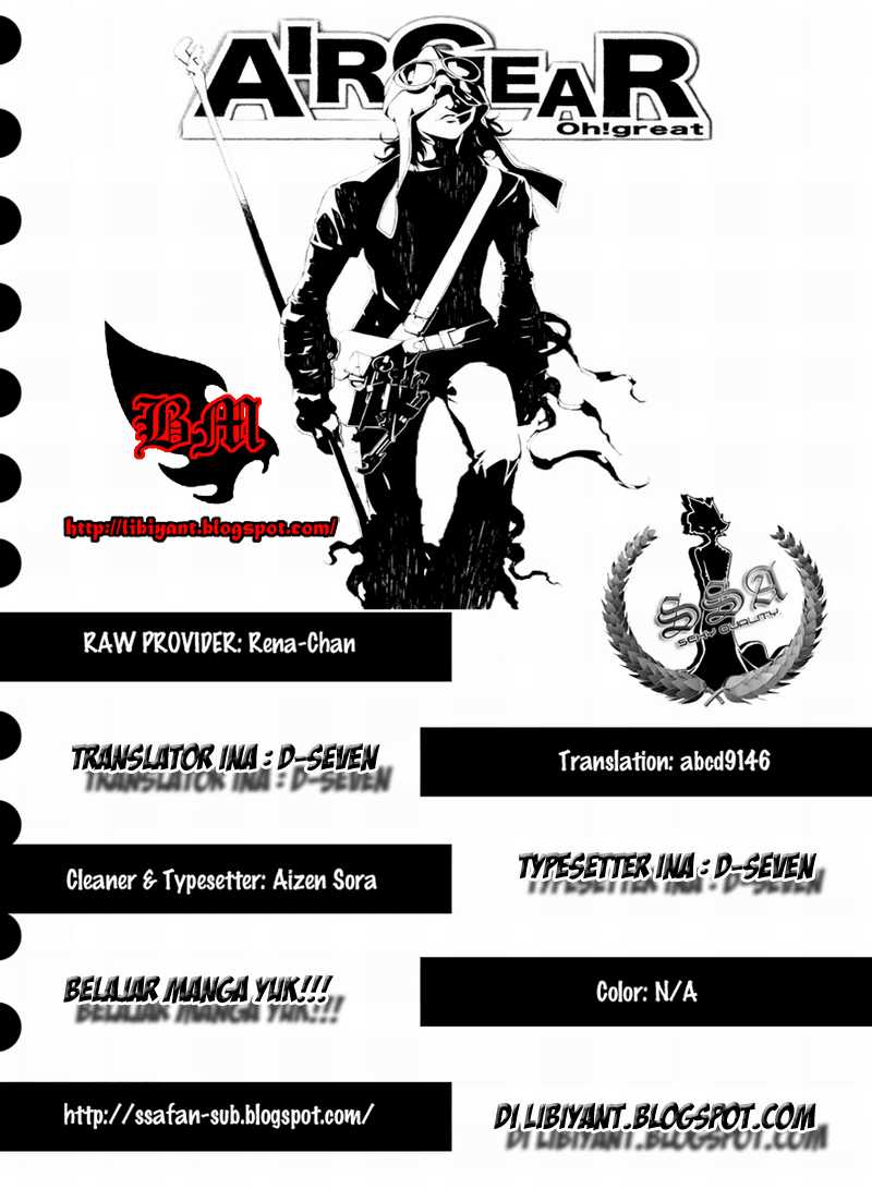Komik Air Gear Chapter 311 gambar nomor 1