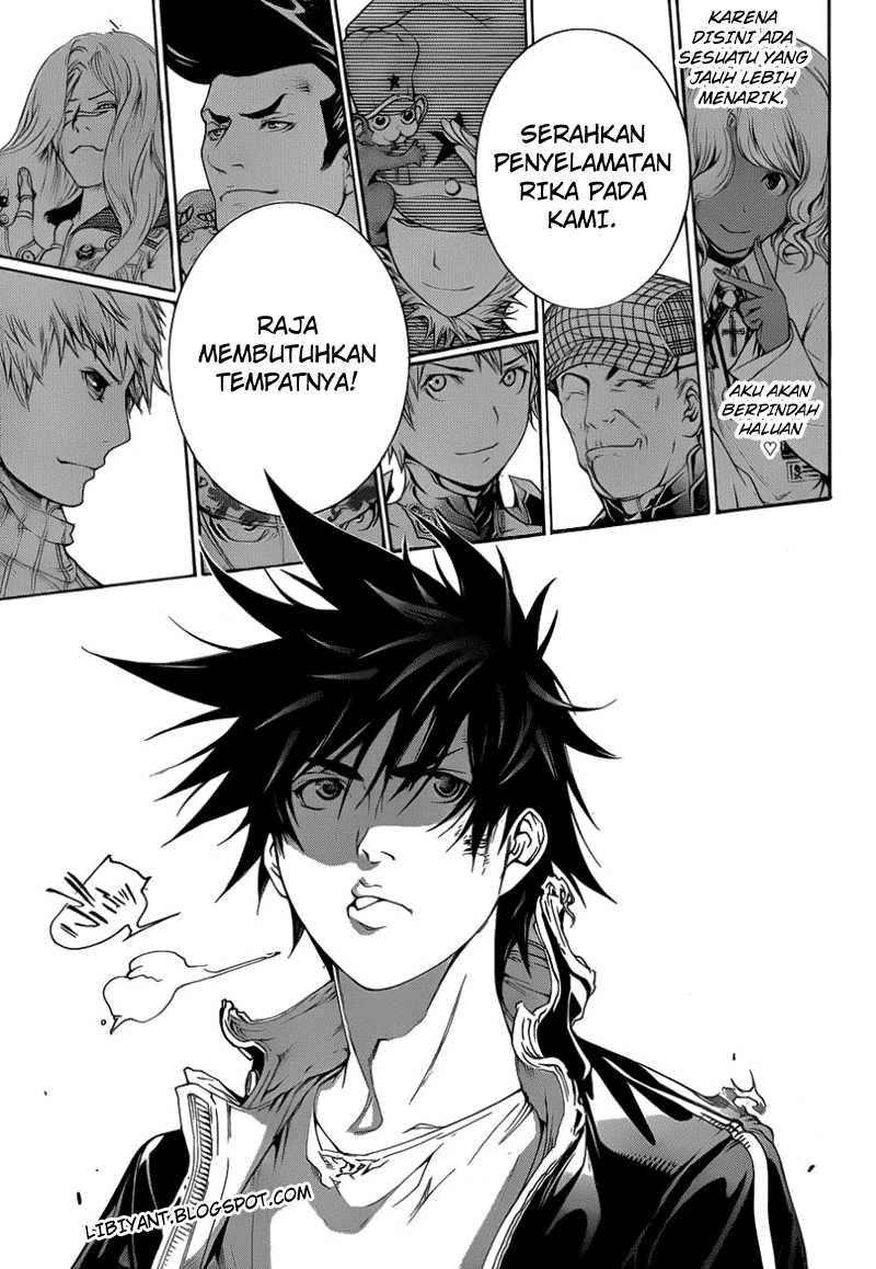 Air Gear Chapter 311 Gambar 15