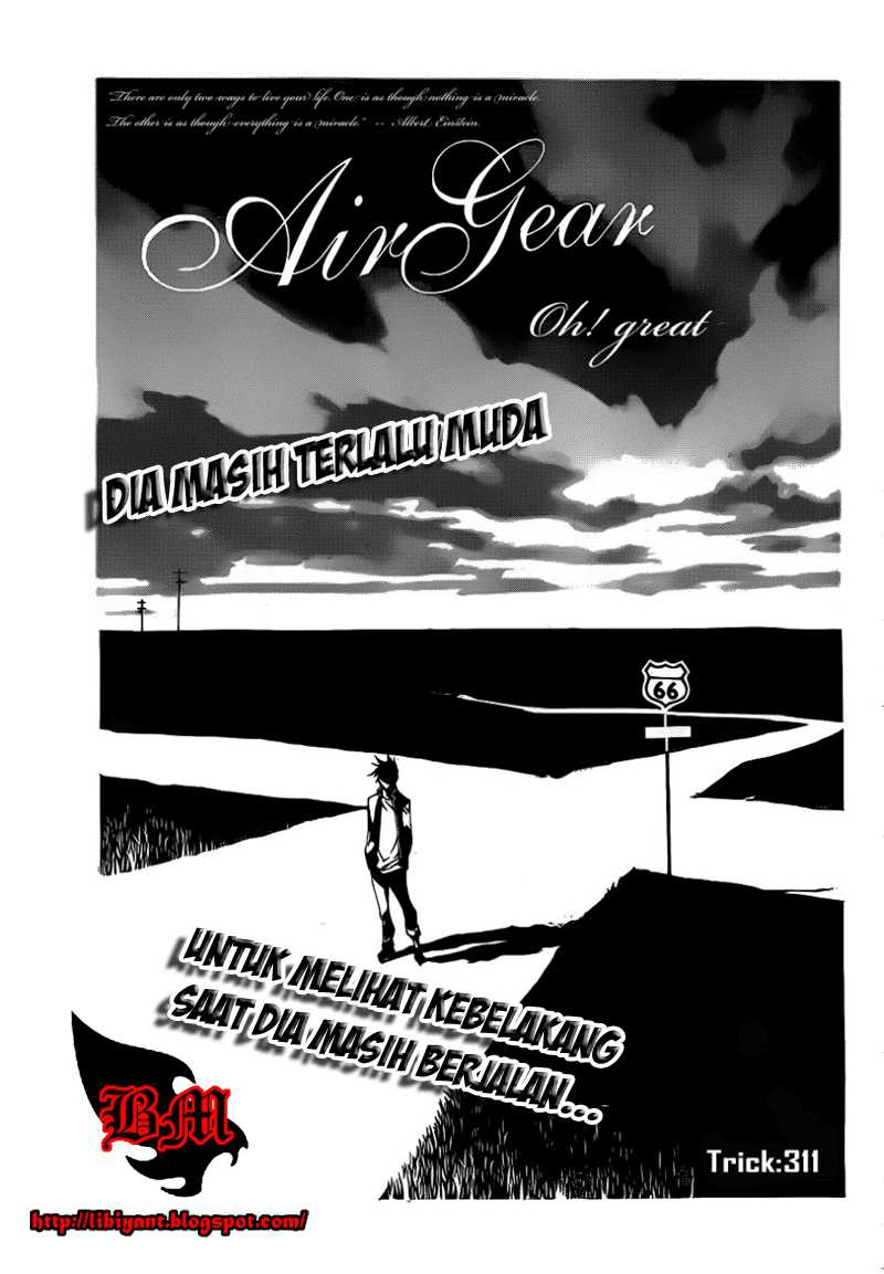 Manga Air Gear Chapter 311 gambar nomor 2