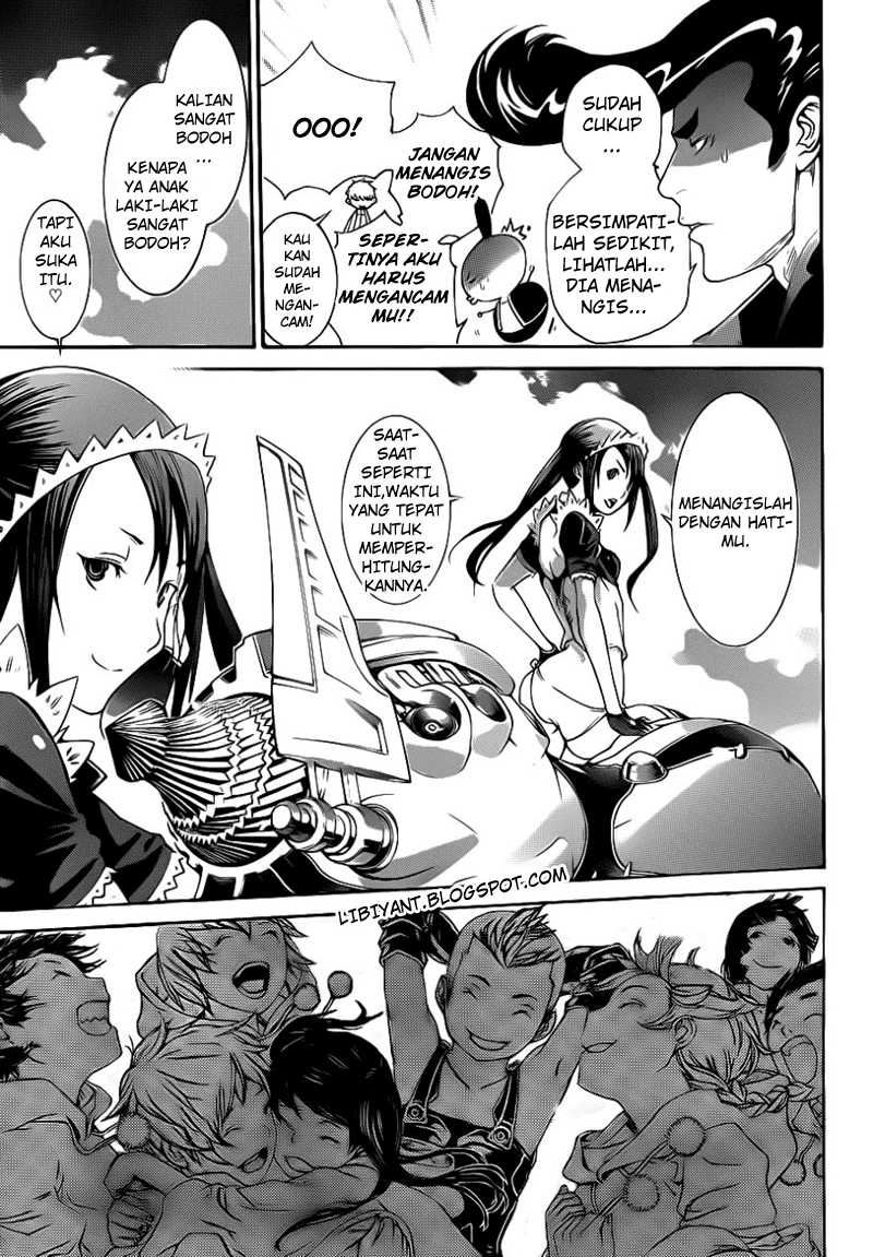 Air Gear Chapter 311 Gambar 4