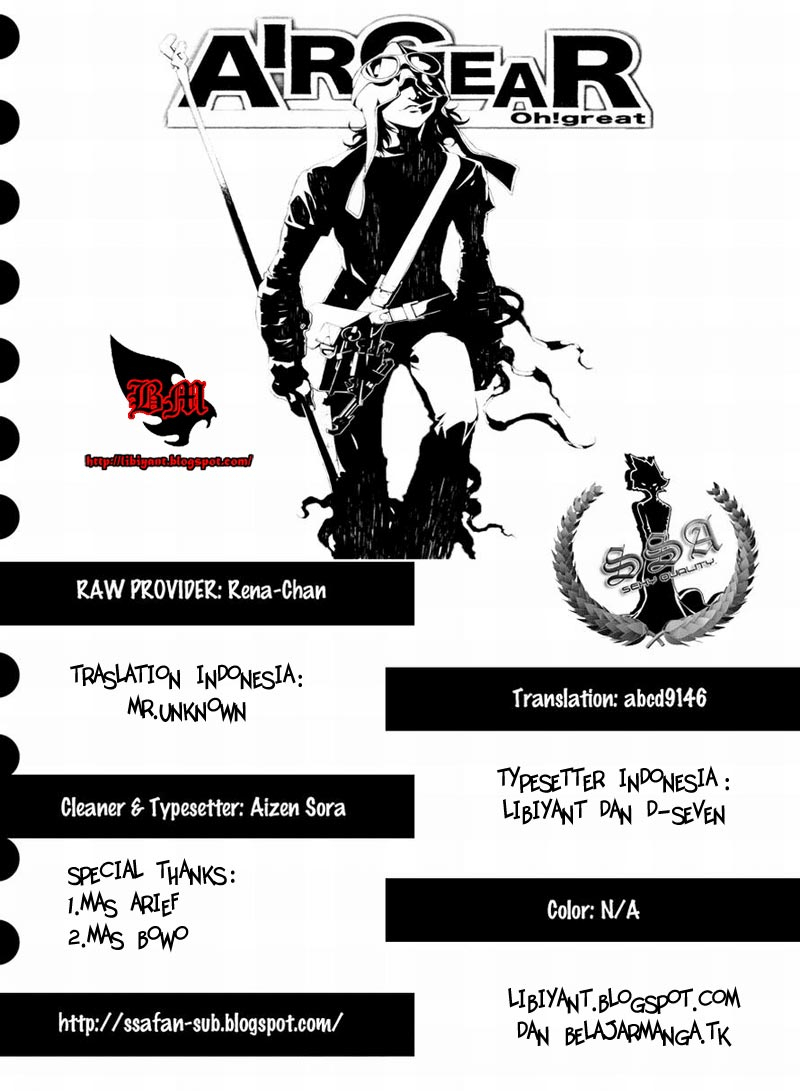 Komik Air Gear Chapter 310 gambar nomor 1