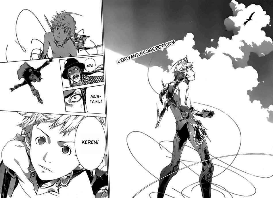 Air Gear Chapter 310 Gambar 14