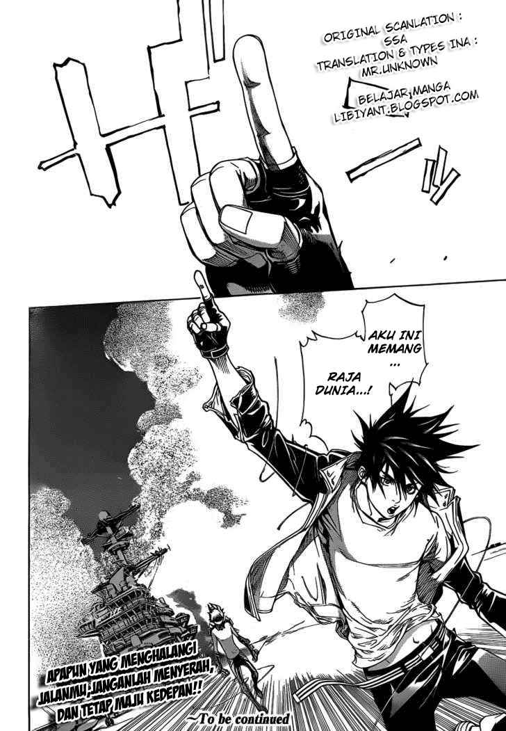 Air Gear Chapter 310 Gambar 15