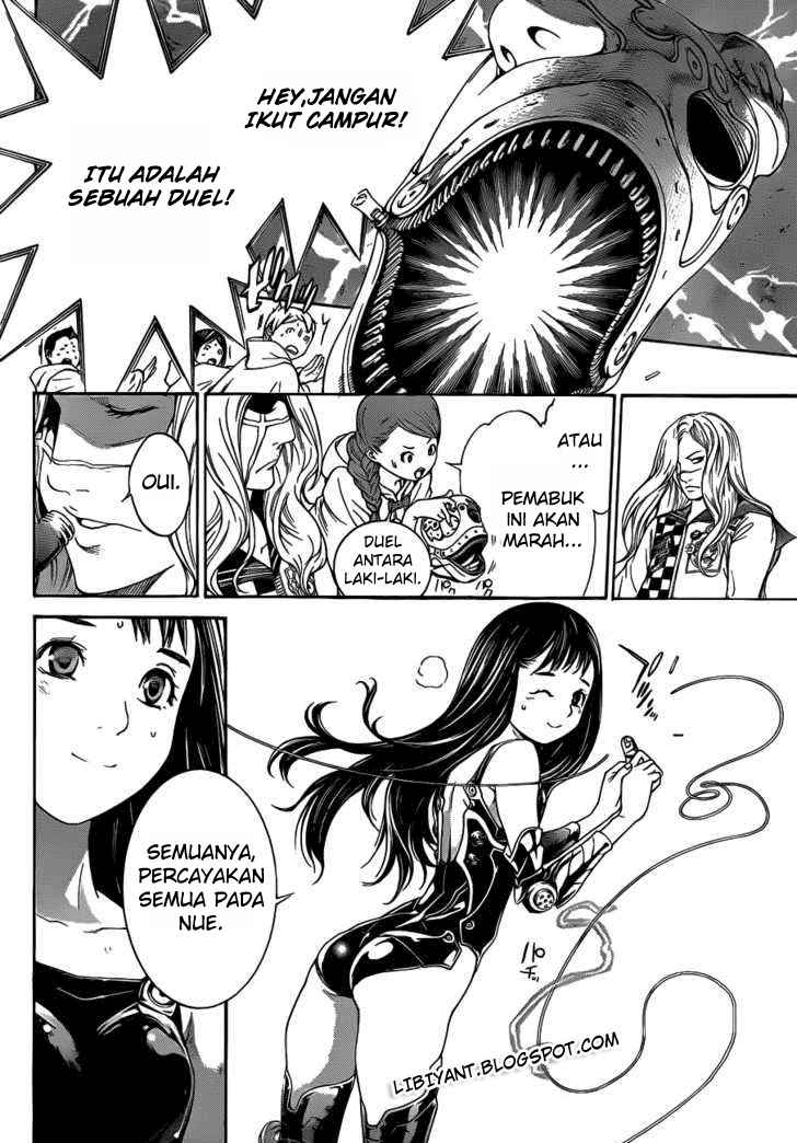 Air Gear Chapter 310 Gambar 3