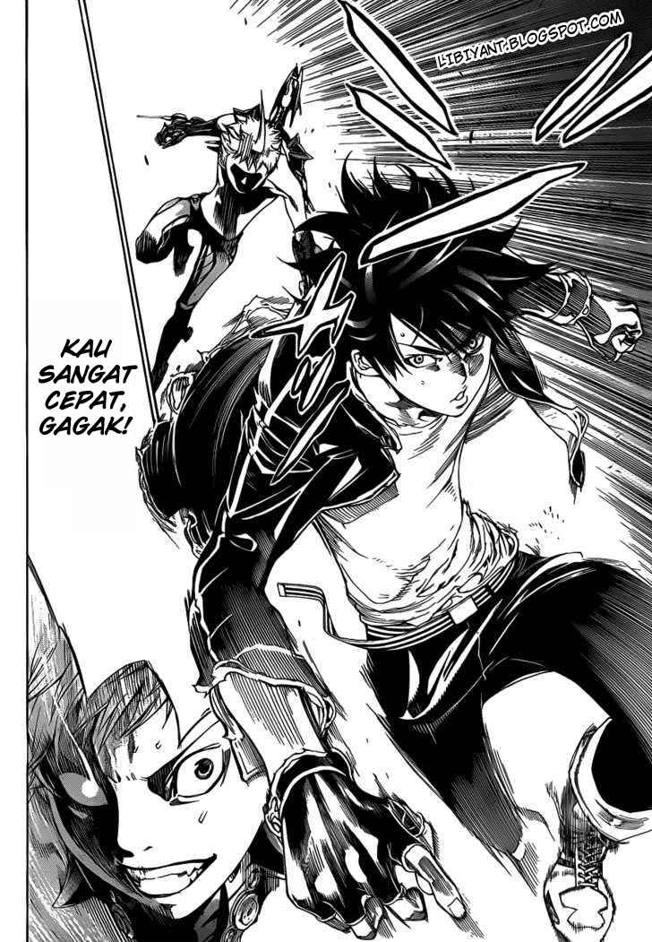 Air Gear Chapter 310 Gambar 7