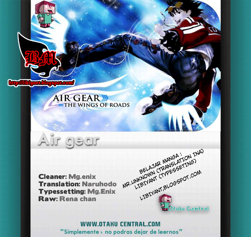 Komik Air Gear Chapter 309 gambar nomor 1
