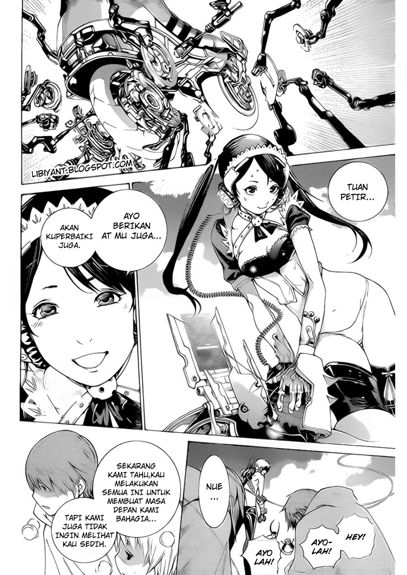 Air Gear Chapter 309 Gambar 10