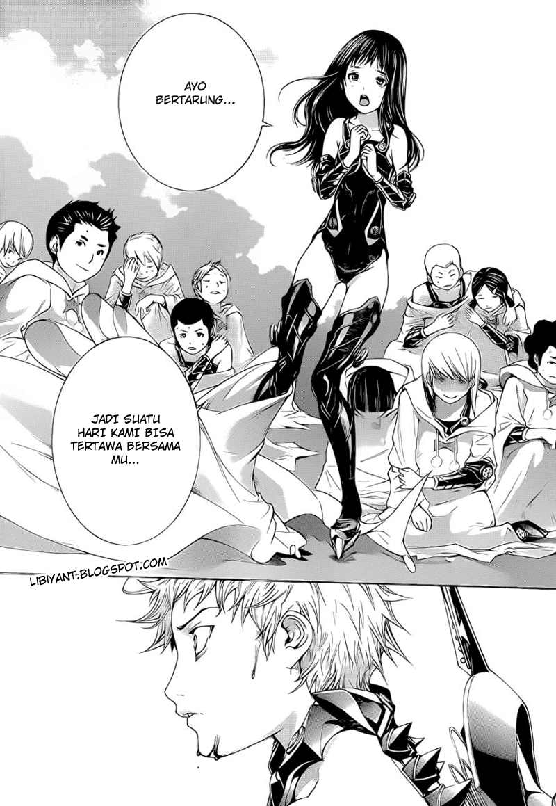 Air Gear Chapter 309 Gambar 11