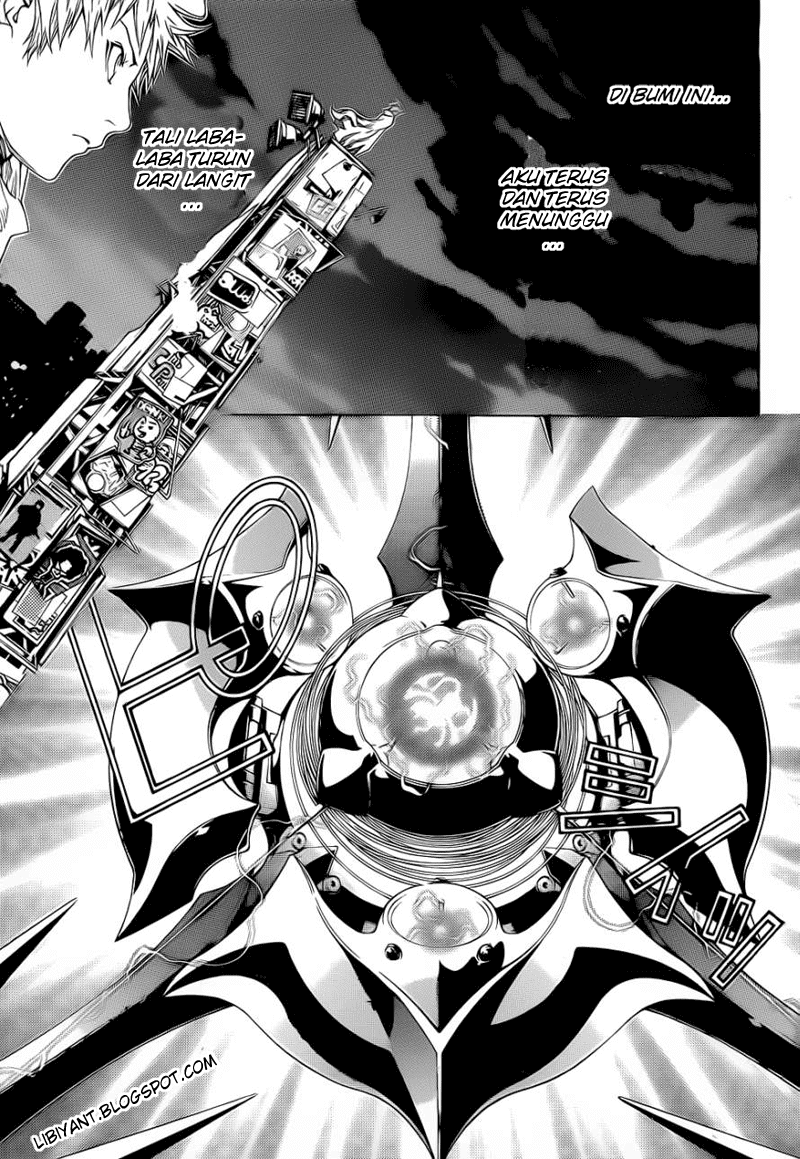 Air Gear Chapter 309 Gambar 13