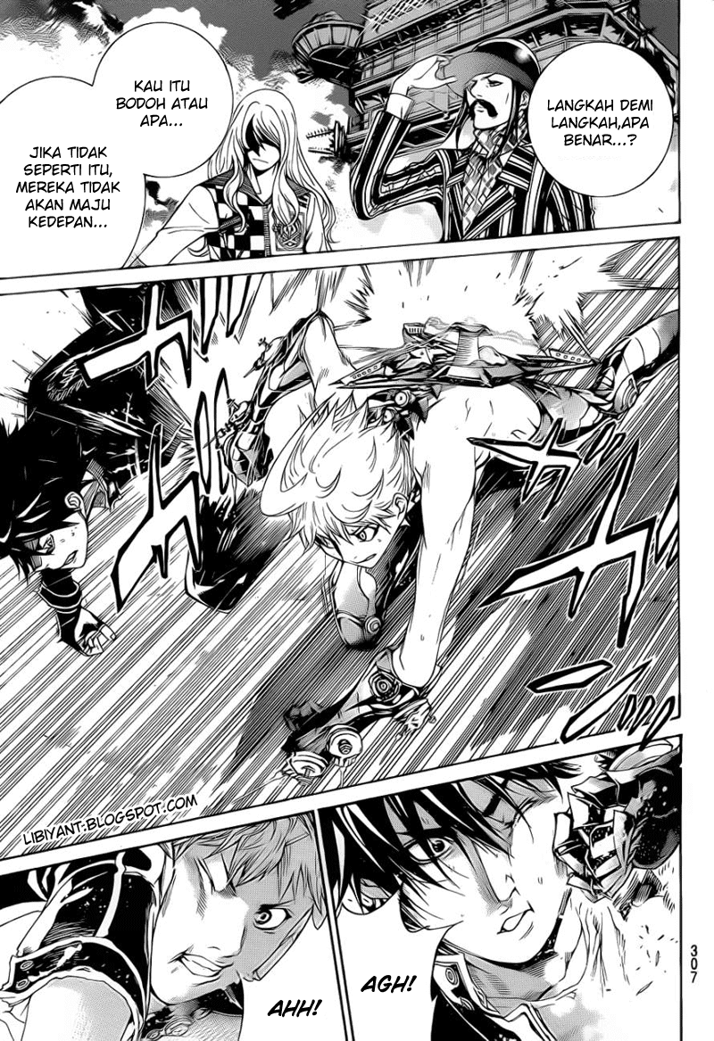 Air Gear Chapter 309 Gambar 16