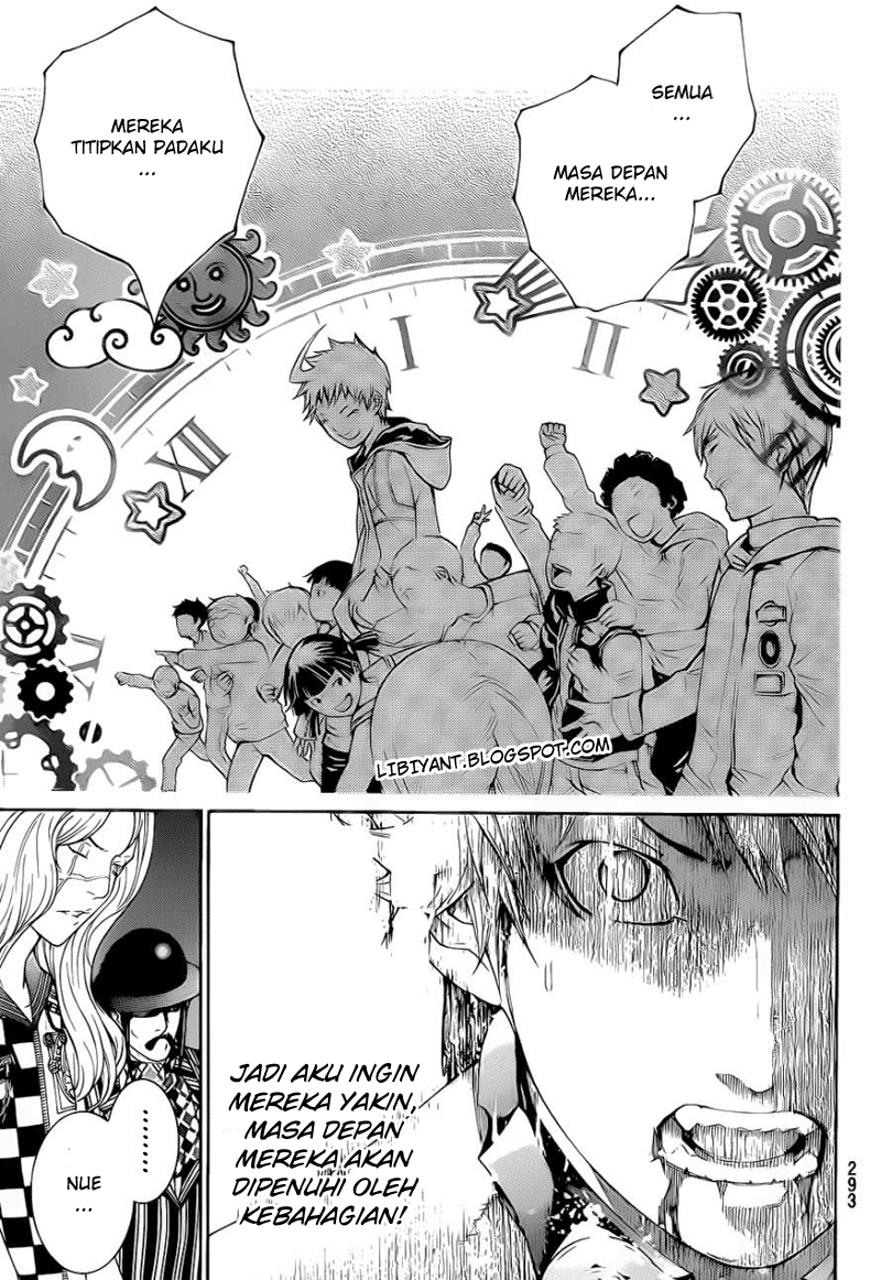 Air Gear Chapter 309 Gambar 4