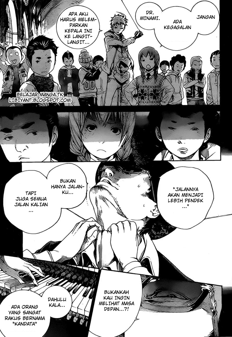 Air Gear Chapter 308 Gambar 11