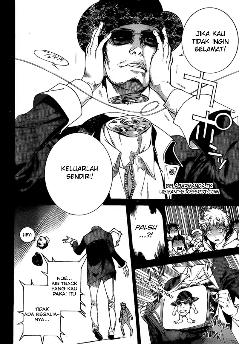 Air Gear Chapter 308 Gambar 14