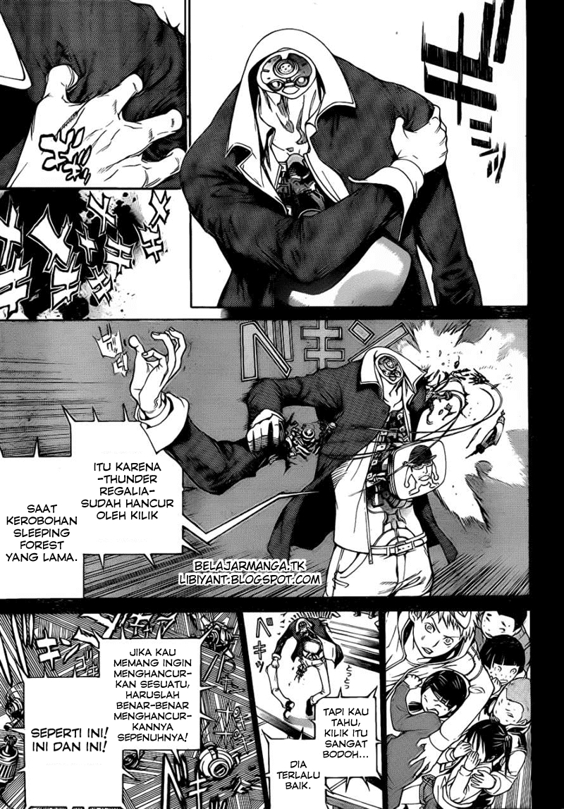 Air Gear Chapter 308 Gambar 15