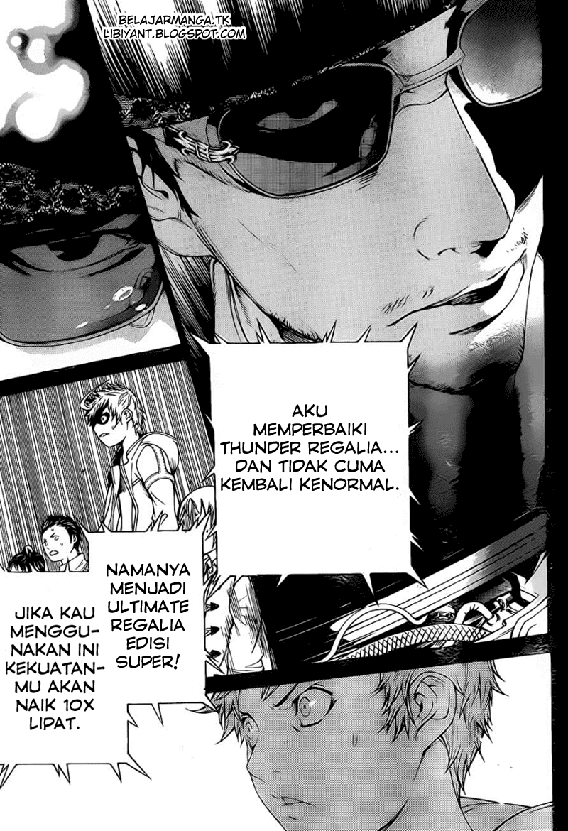 Air Gear Chapter 308 Gambar 17