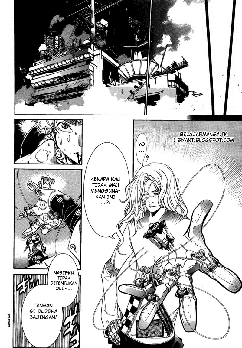 Air Gear Chapter 308 Gambar 18
