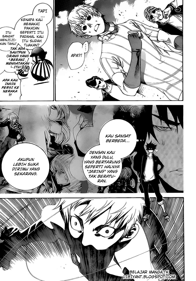 Air Gear Chapter 308 Gambar 5