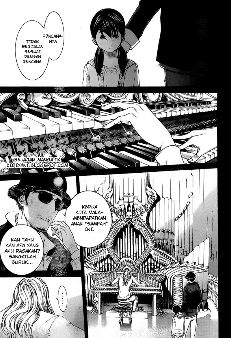Air Gear Chapter 308 Gambar 9