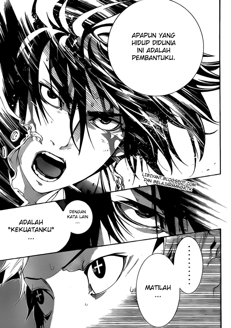 Air Gear Chapter 307 Gambar 10