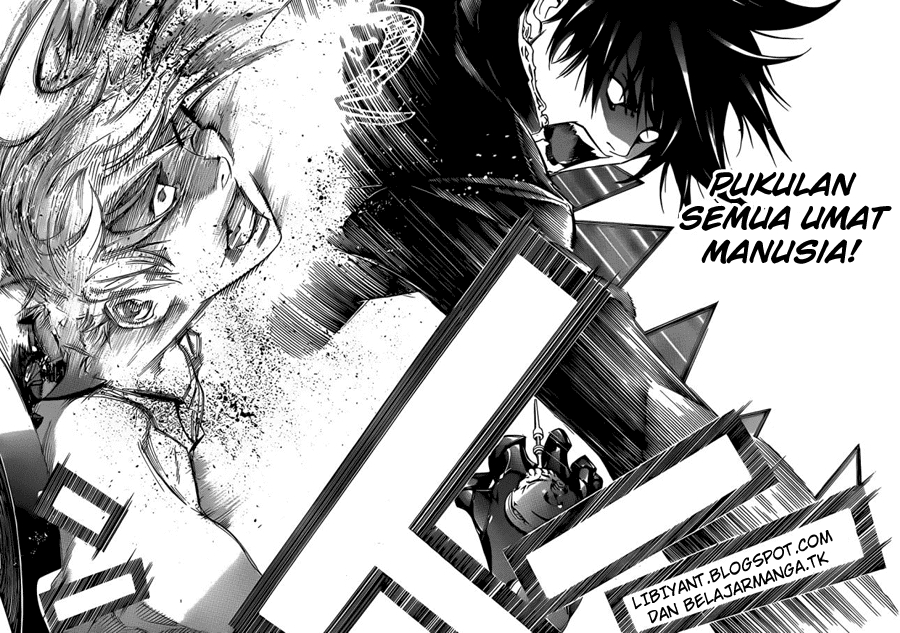 Air Gear Chapter 307 Gambar 11