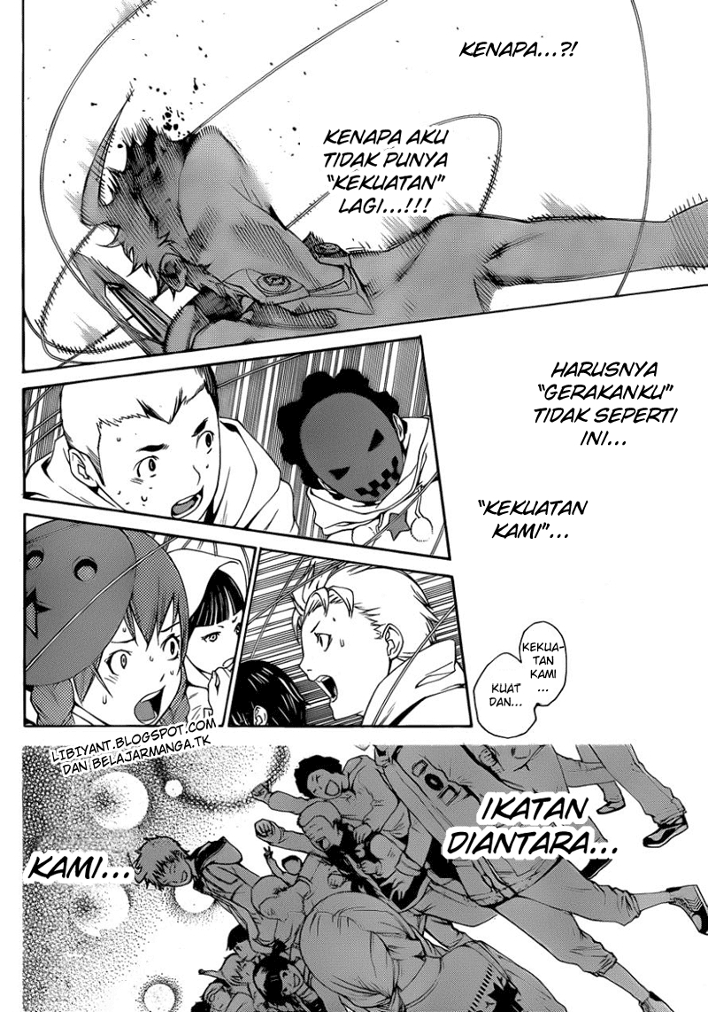 Air Gear Chapter 307 Gambar 12