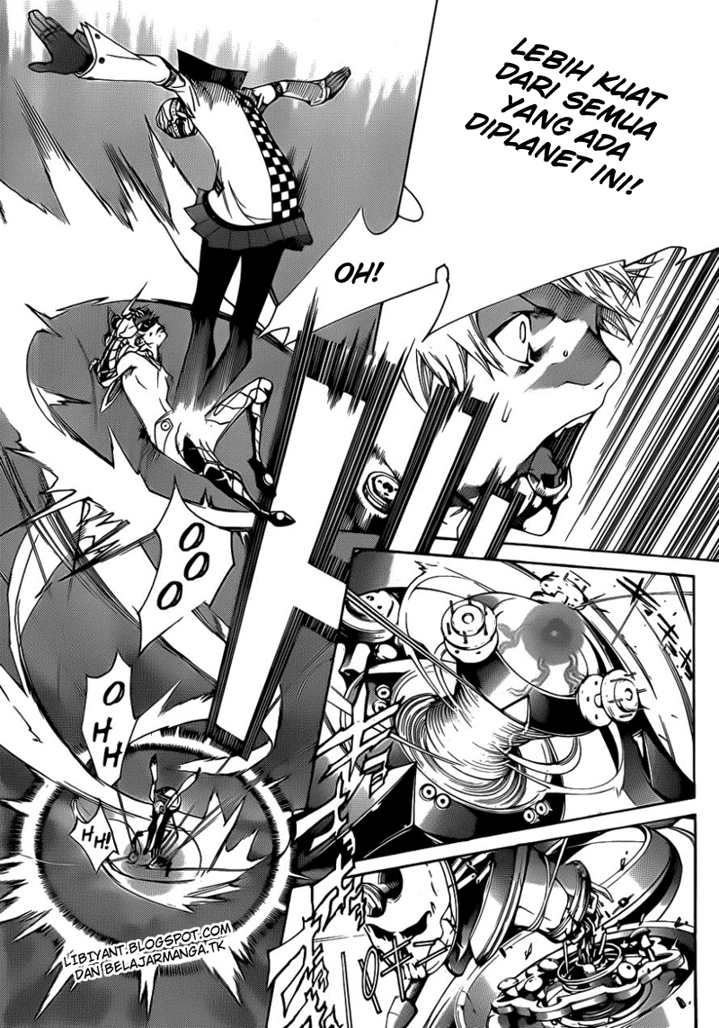 Air Gear Chapter 307 Gambar 13