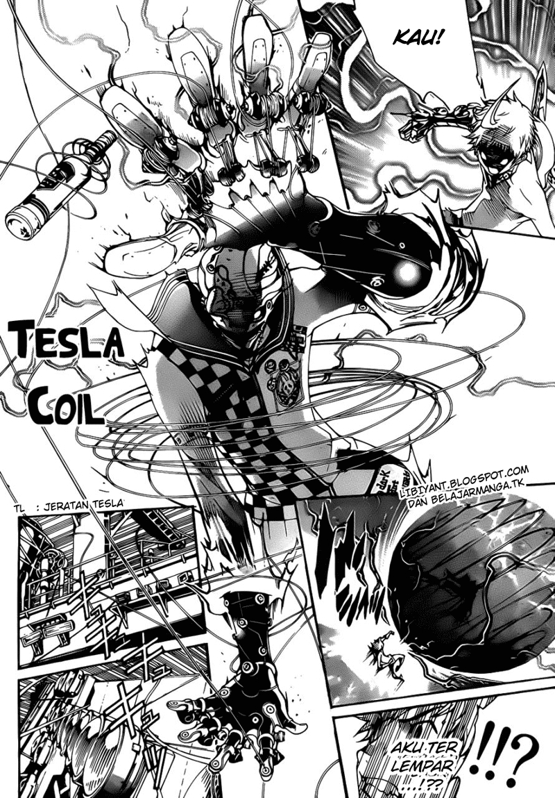 Air Gear Chapter 307 Gambar 14