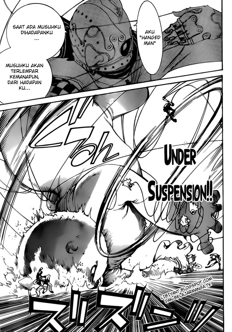 Air Gear Chapter 307 Gambar 15