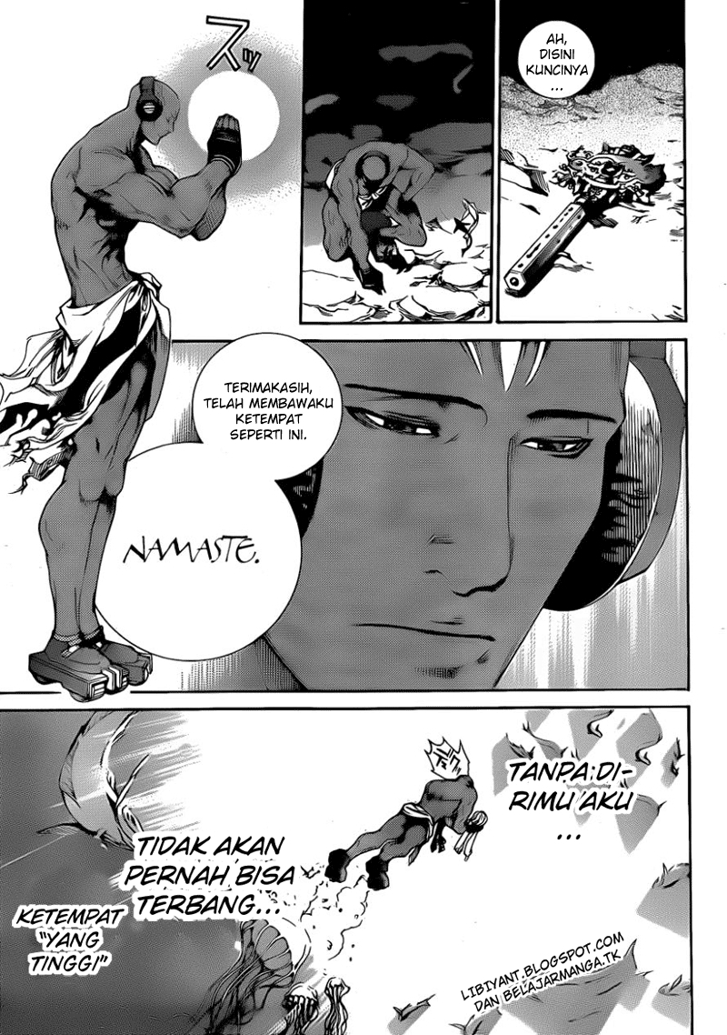 Air Gear Chapter 307 Gambar 4
