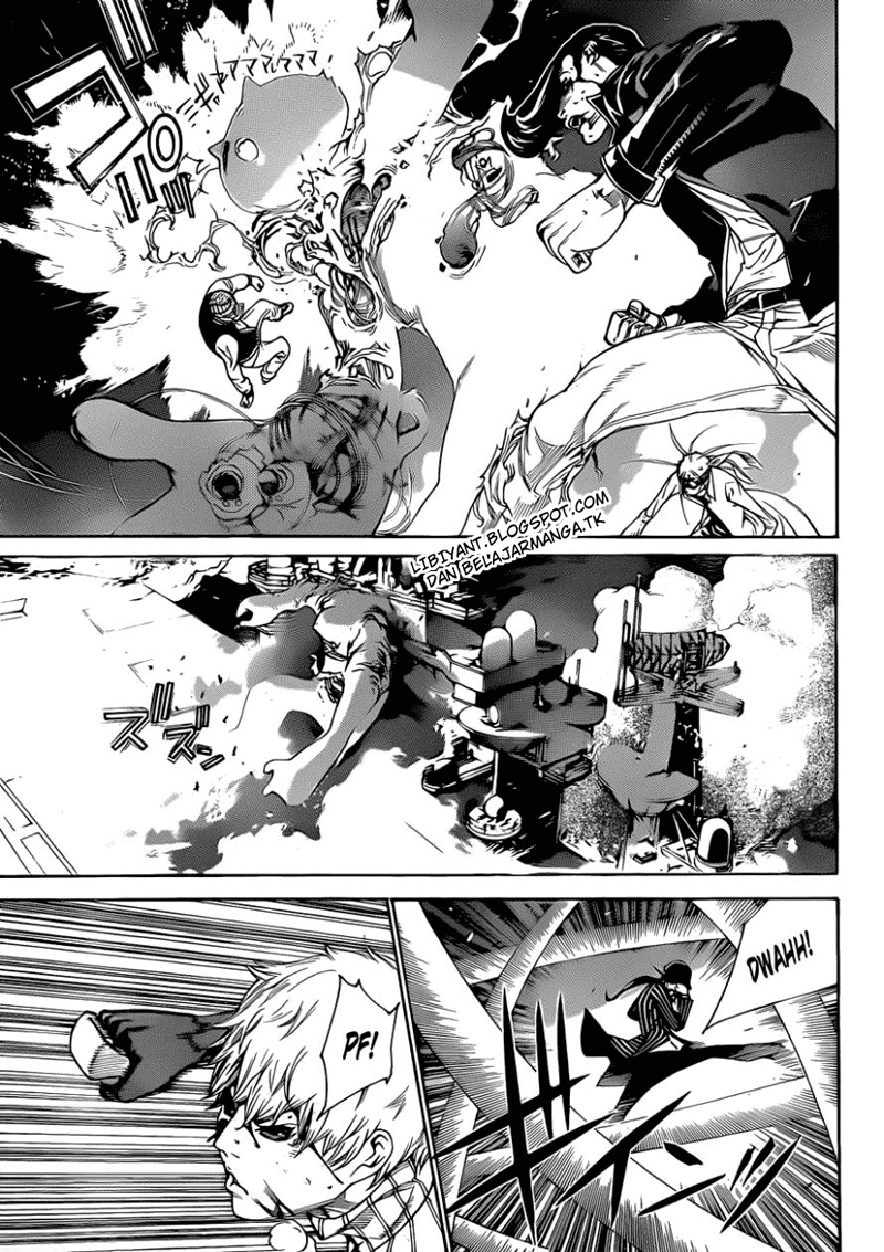Air Gear Chapter 307 Gambar 6