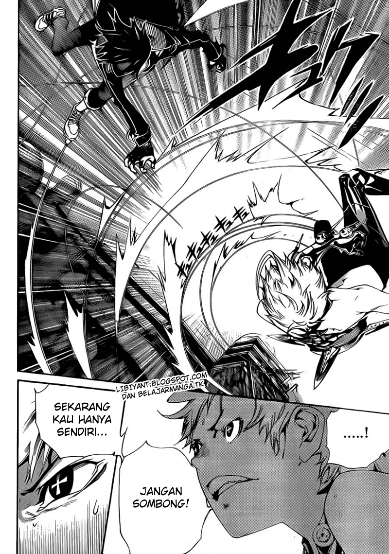Air Gear Chapter 307 Gambar 9