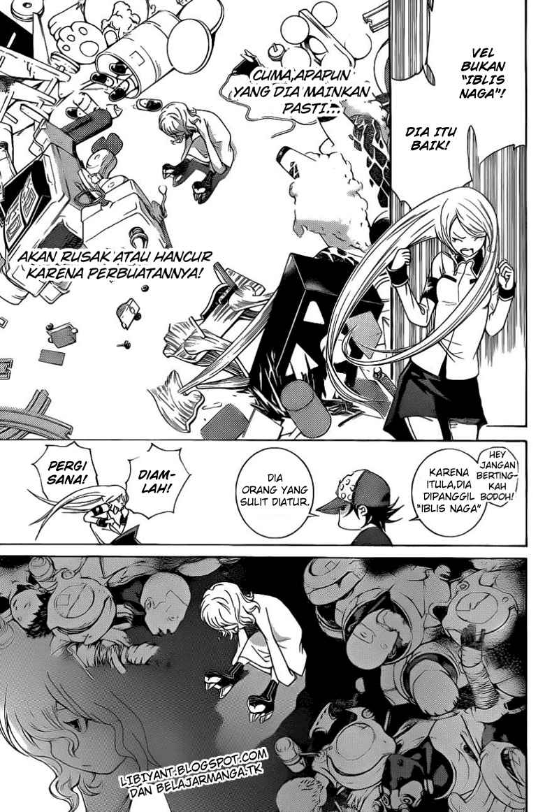 Air Gear Chapter 306 Gambar 10
