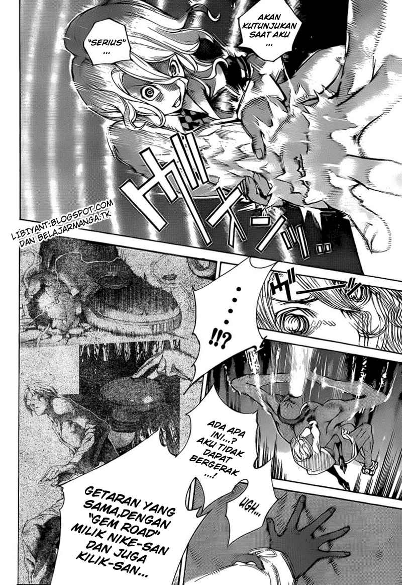 Air Gear Chapter 306 Gambar 13