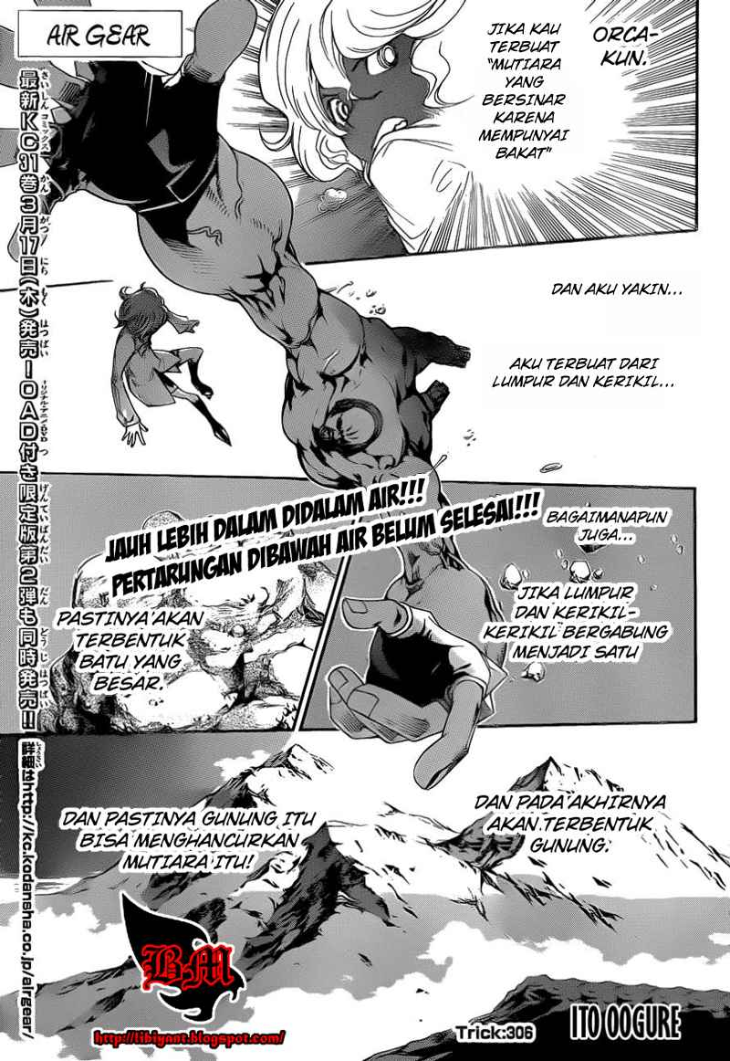 Manga Air Gear Chapter 306 gambar nomor 2