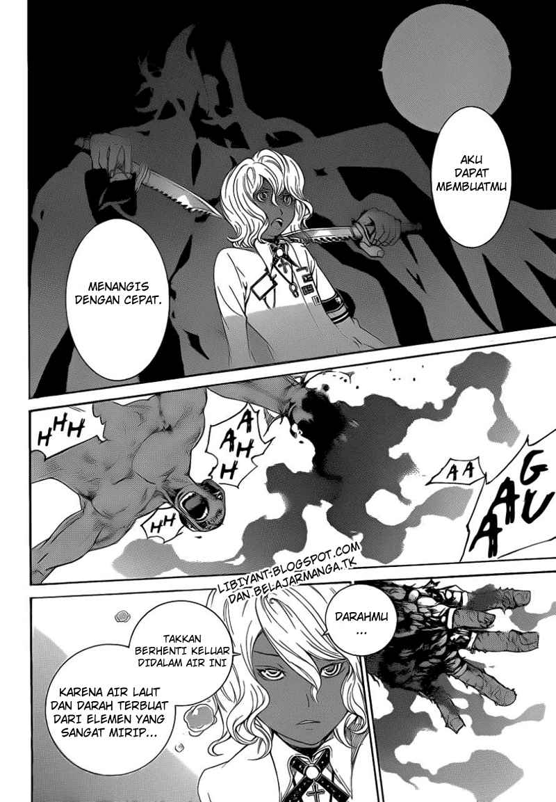 Air Gear Chapter 306 Gambar 7