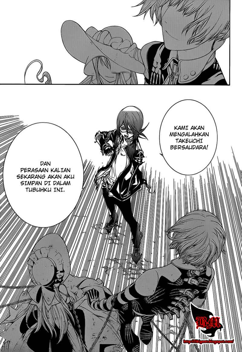 Air Gear Chapter 304 Gambar 12