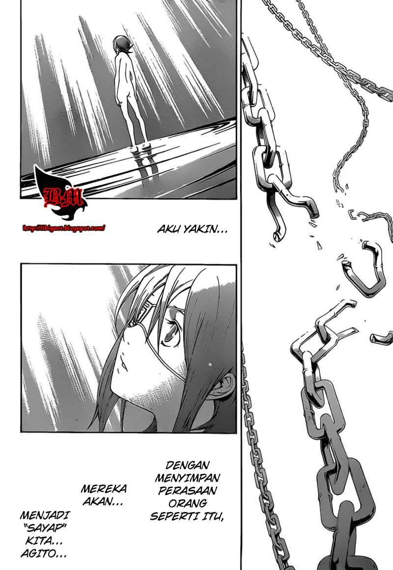 Air Gear Chapter 304 Gambar 13