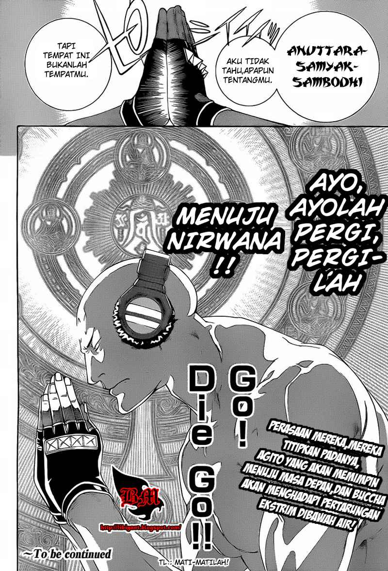 Air Gear Chapter 304 Gambar 17