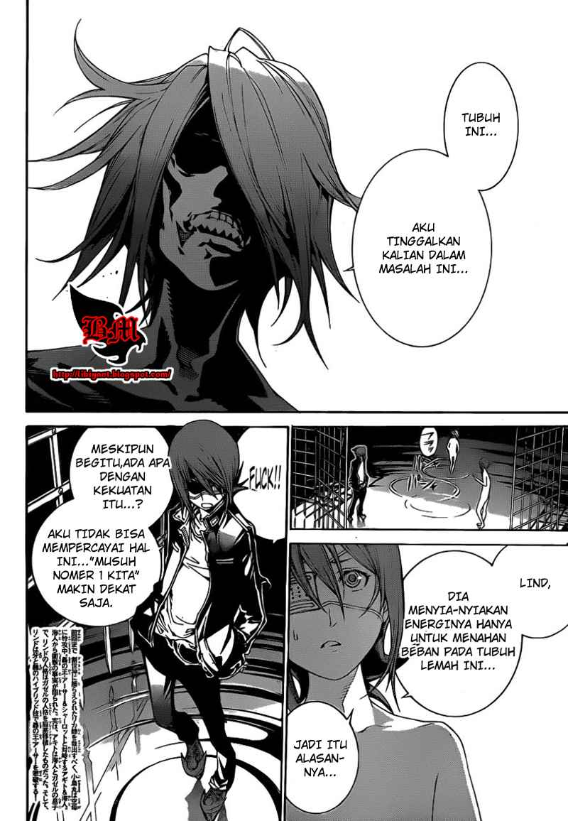 Air Gear Chapter 304 Gambar 3