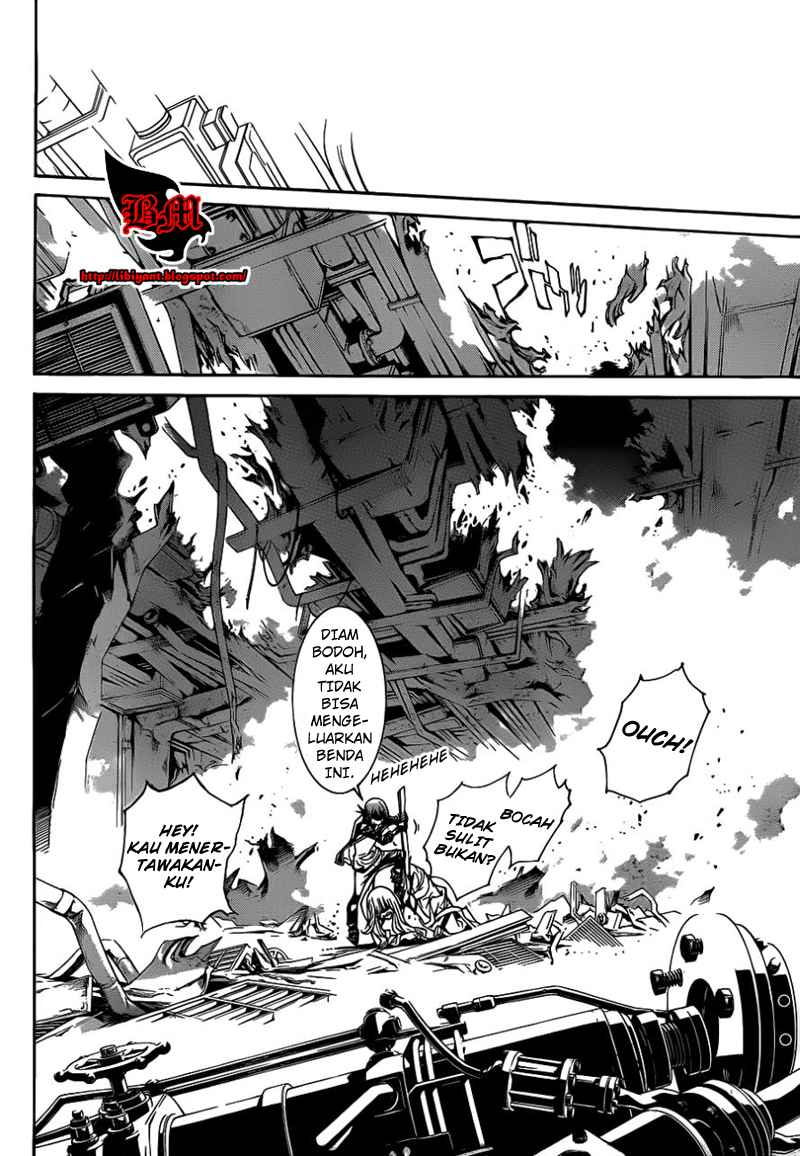 Air Gear Chapter 304 Gambar 4