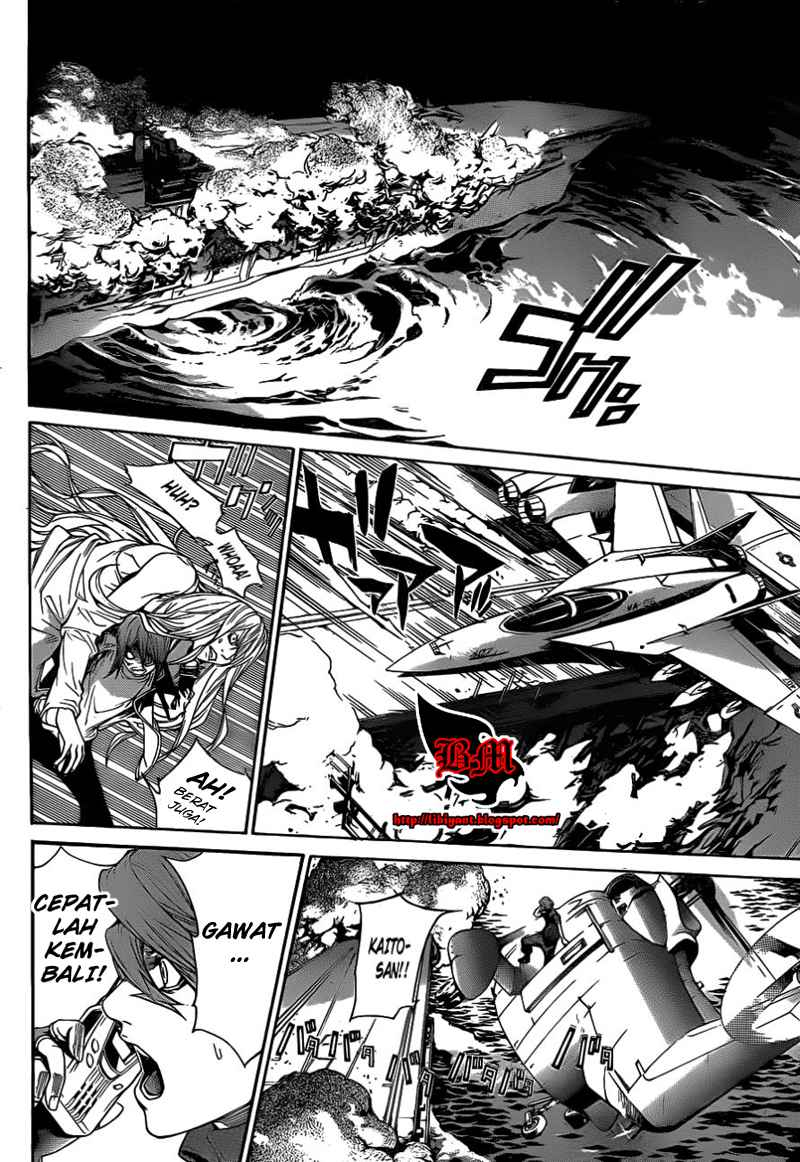 Air Gear Chapter 304 Gambar 6