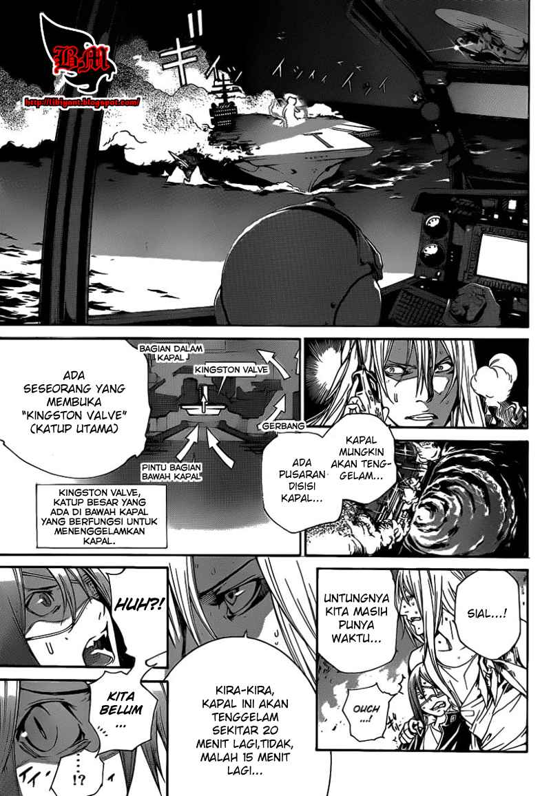 Air Gear Chapter 304 Gambar 7