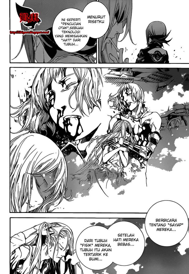 Air Gear Chapter 304 Gambar 9