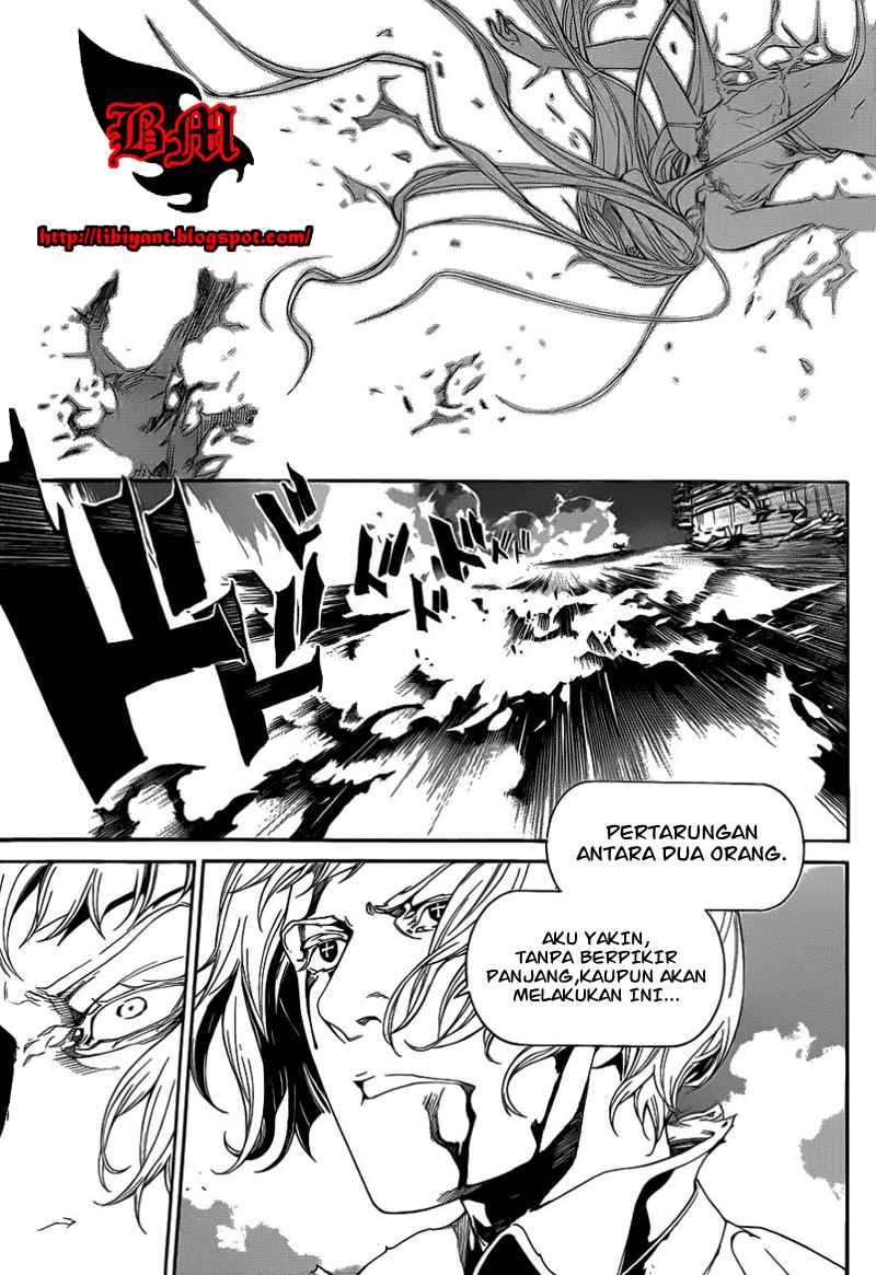 Air Gear Chapter 303 Gambar 12
